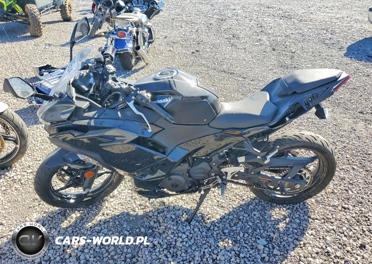 2024 Kawasaki Ex500 VIN:ML5EXGG14RDA13099 - 3