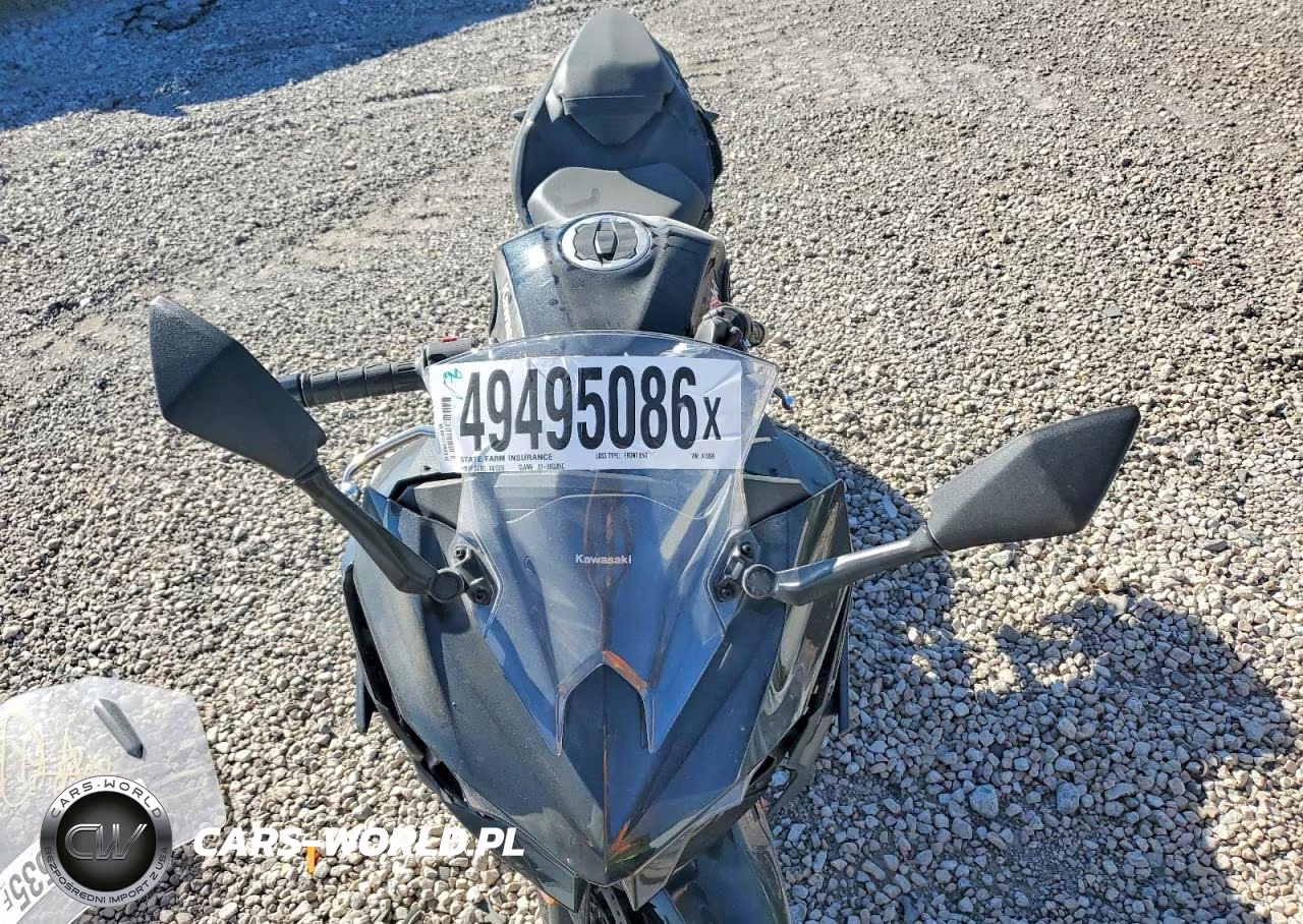 2024 Kawasaki Ex500 VIN:ML5EXGG14RDA13099 - 5