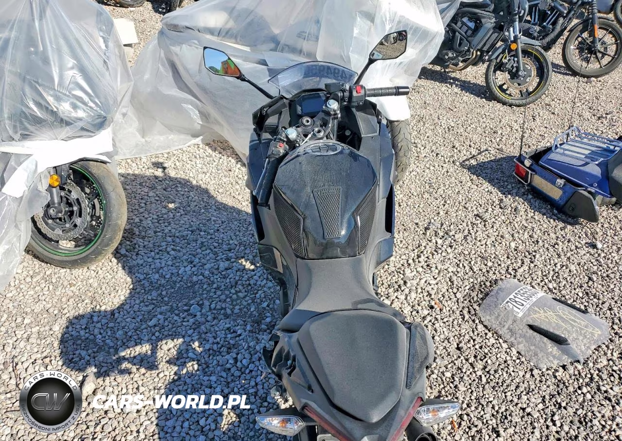 2024 Kawasaki Ex500 VIN:ML5EXGG14RDA13099 - 6