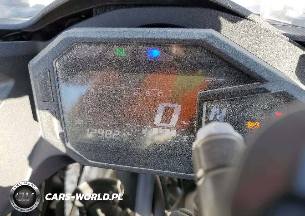 2024 Kawasaki Ex500 VIN:ML5EXGG14RDA13099 - 7