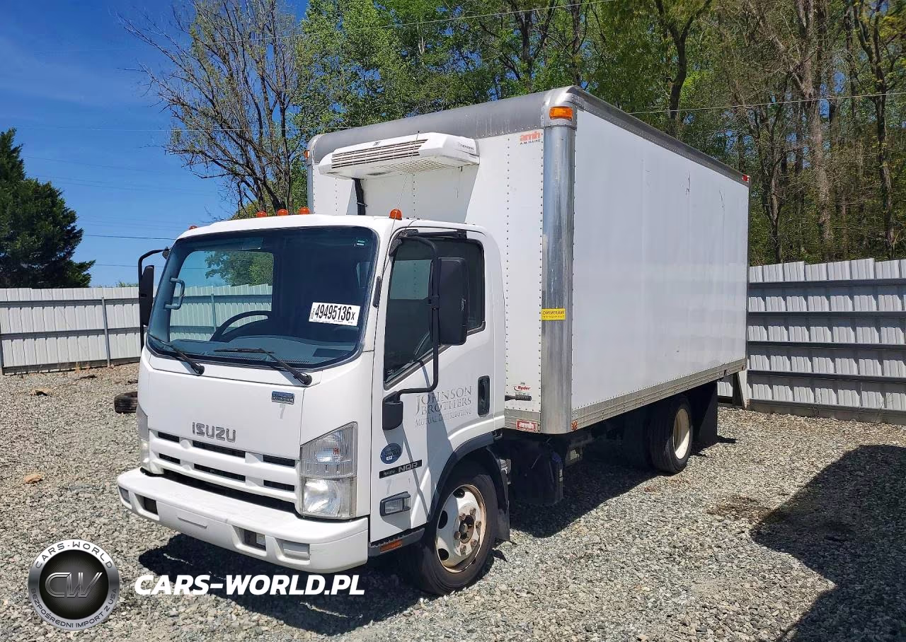 2015 Isuzu Nqr Refrigerated Box Truck