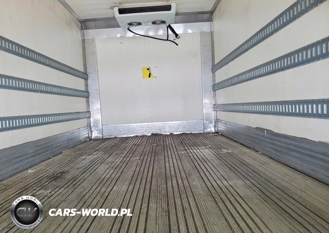2015 Isuzu Nqr Refrigerated Box Truck VIN:JALE5W168F7901029 - 10