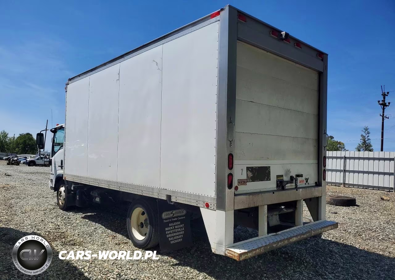 2015 Isuzu Nqr Refrigerated Box Truck VIN:JALE5W168F7901029 - 2
