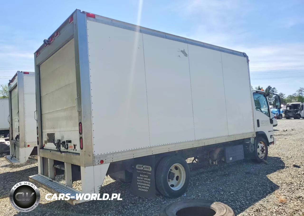 2015 Isuzu Nqr Refrigerated Box Truck VIN:JALE5W168F7901029 - 3