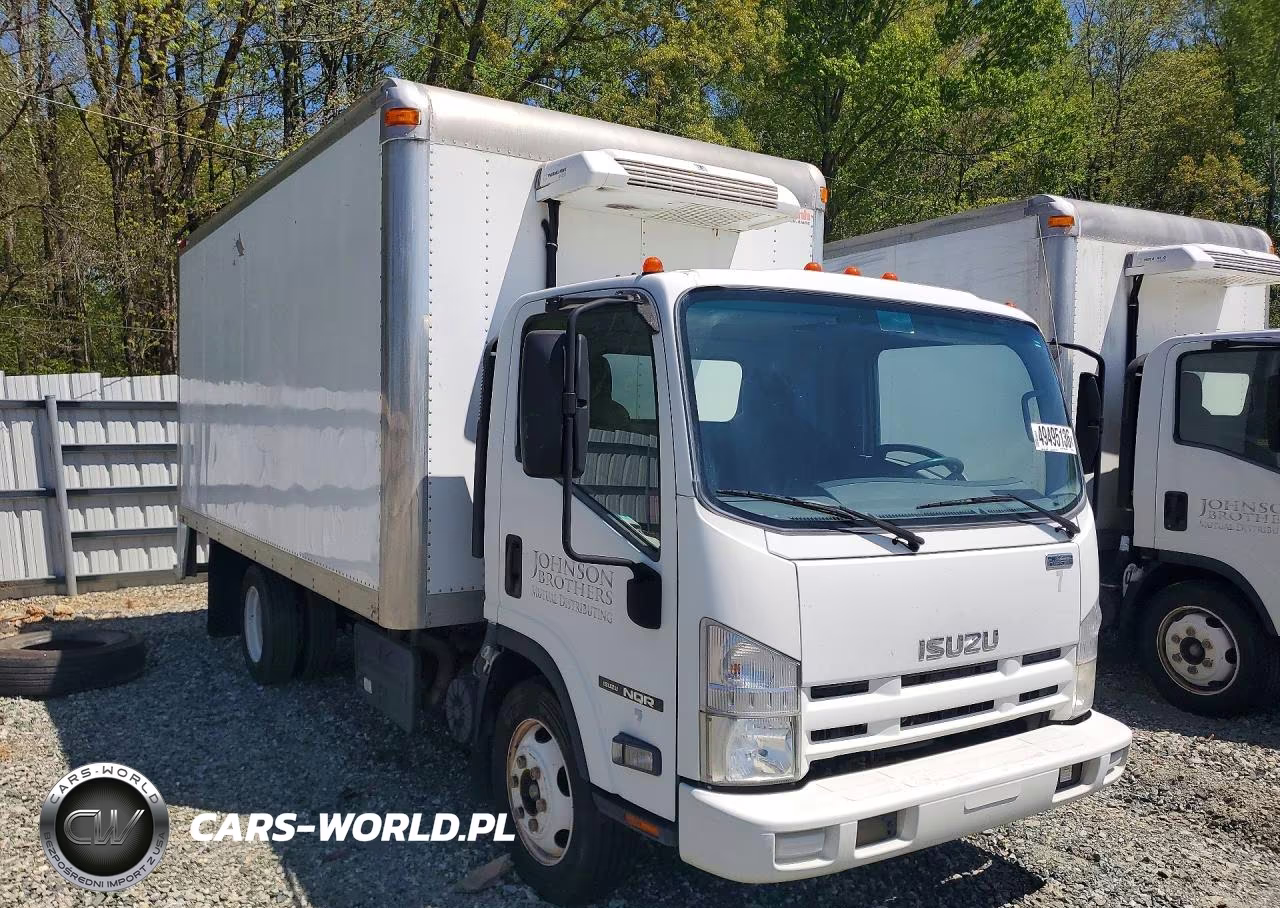 2015 Isuzu Nqr Refrigerated Box Truck VIN:JALE5W168F7901029 - 4