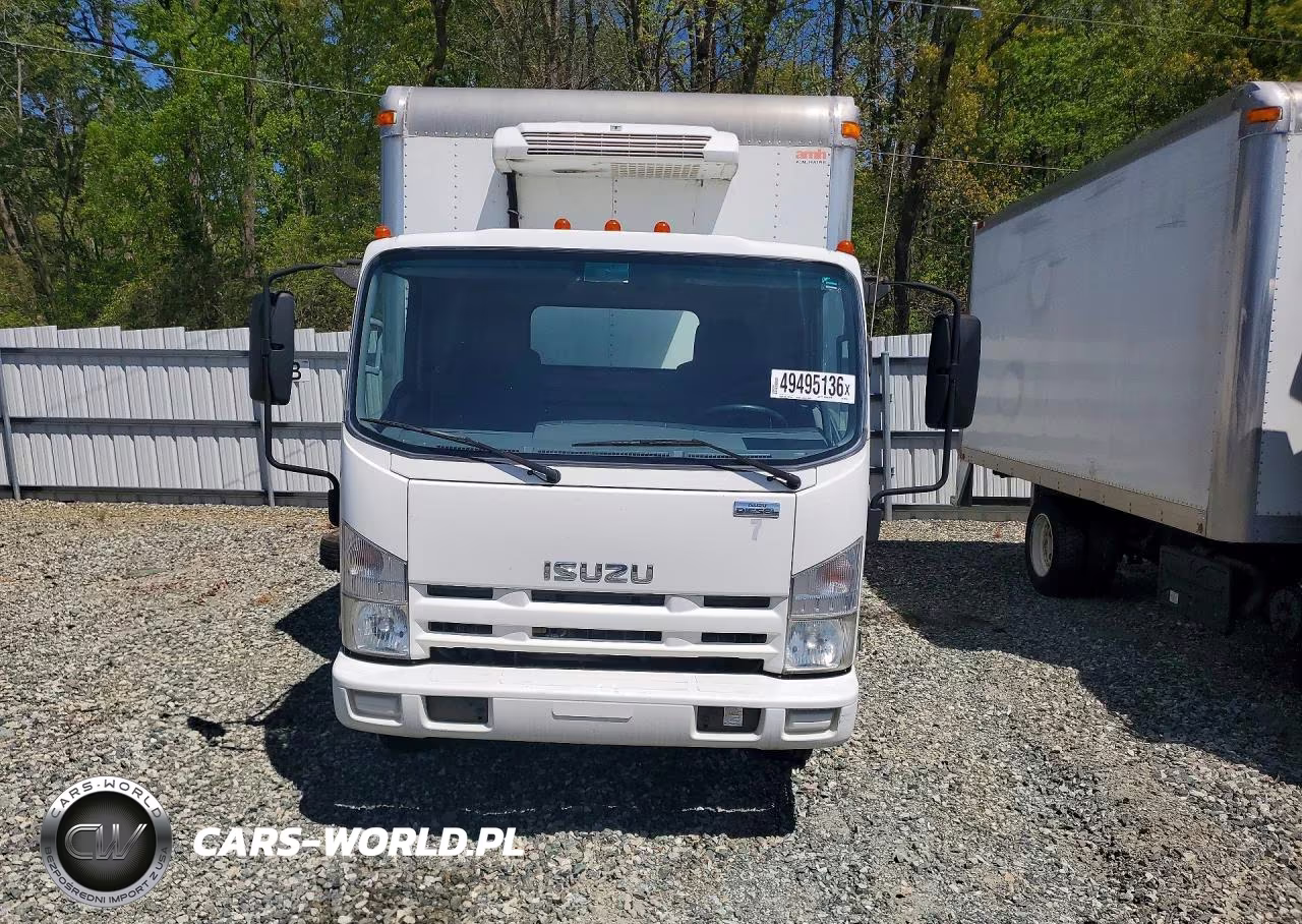 2015 Isuzu Nqr Refrigerated Box Truck VIN:JALE5W168F7901029 - 5
