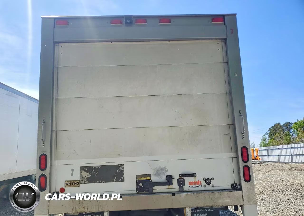2015 Isuzu Nqr Refrigerated Box Truck VIN:JALE5W168F7901029 - 6