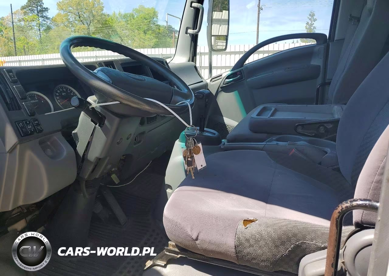 2015 Isuzu Nqr Refrigerated Box Truck VIN:JALE5W168F7901029 - 7