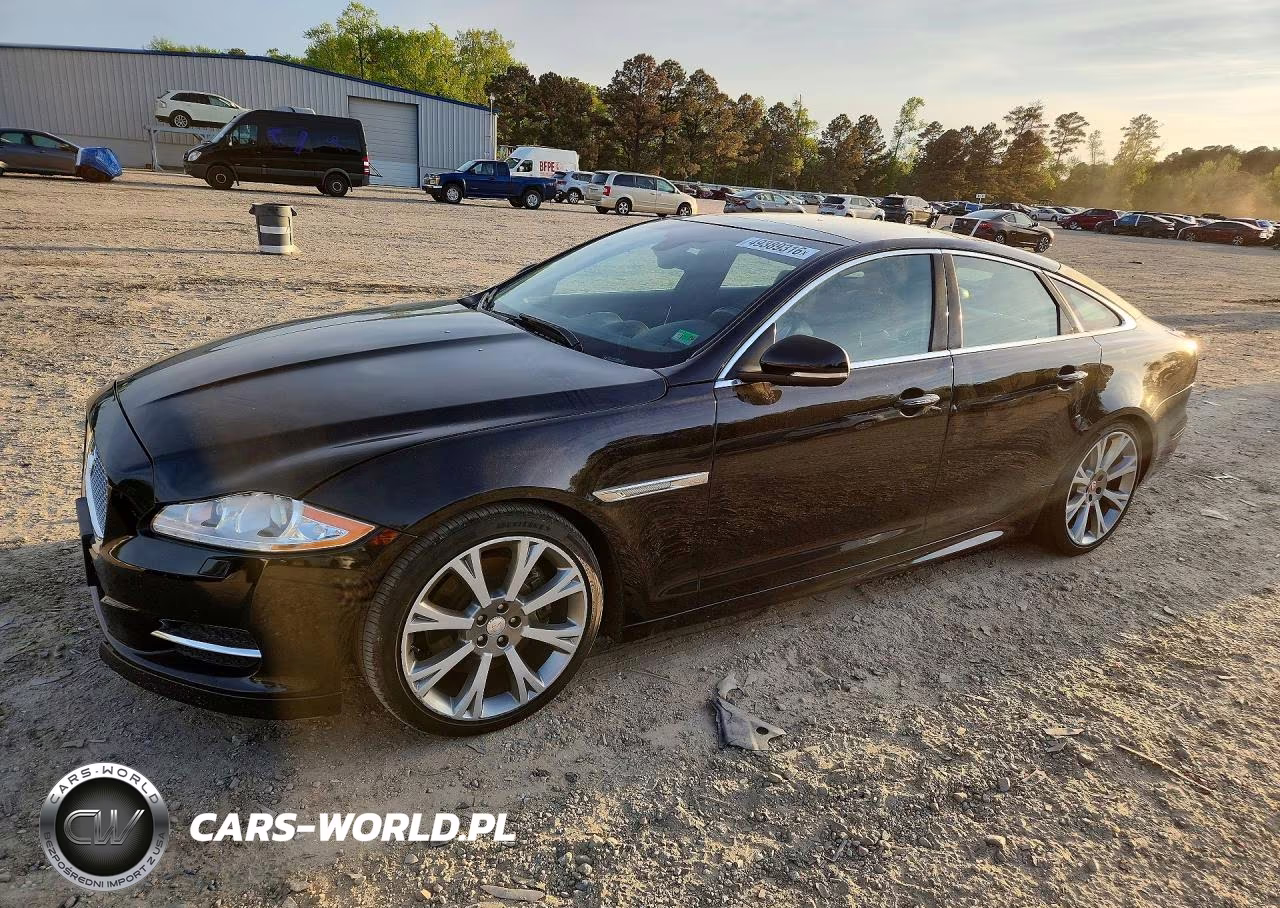 2015 Jaguar Xj