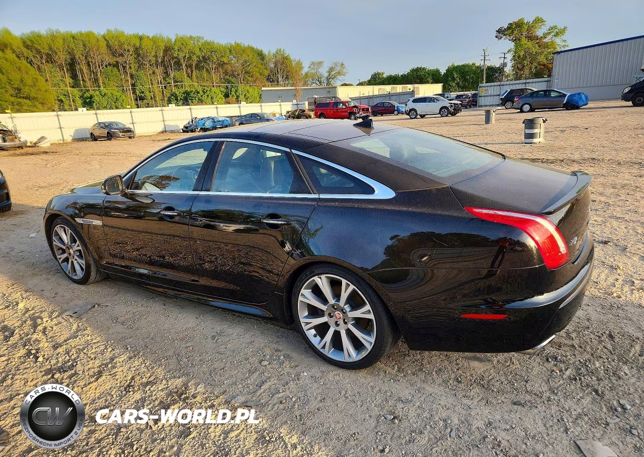 2015 Jaguar Xj VIN:SAJWA1CZ8F8V90810 - 2