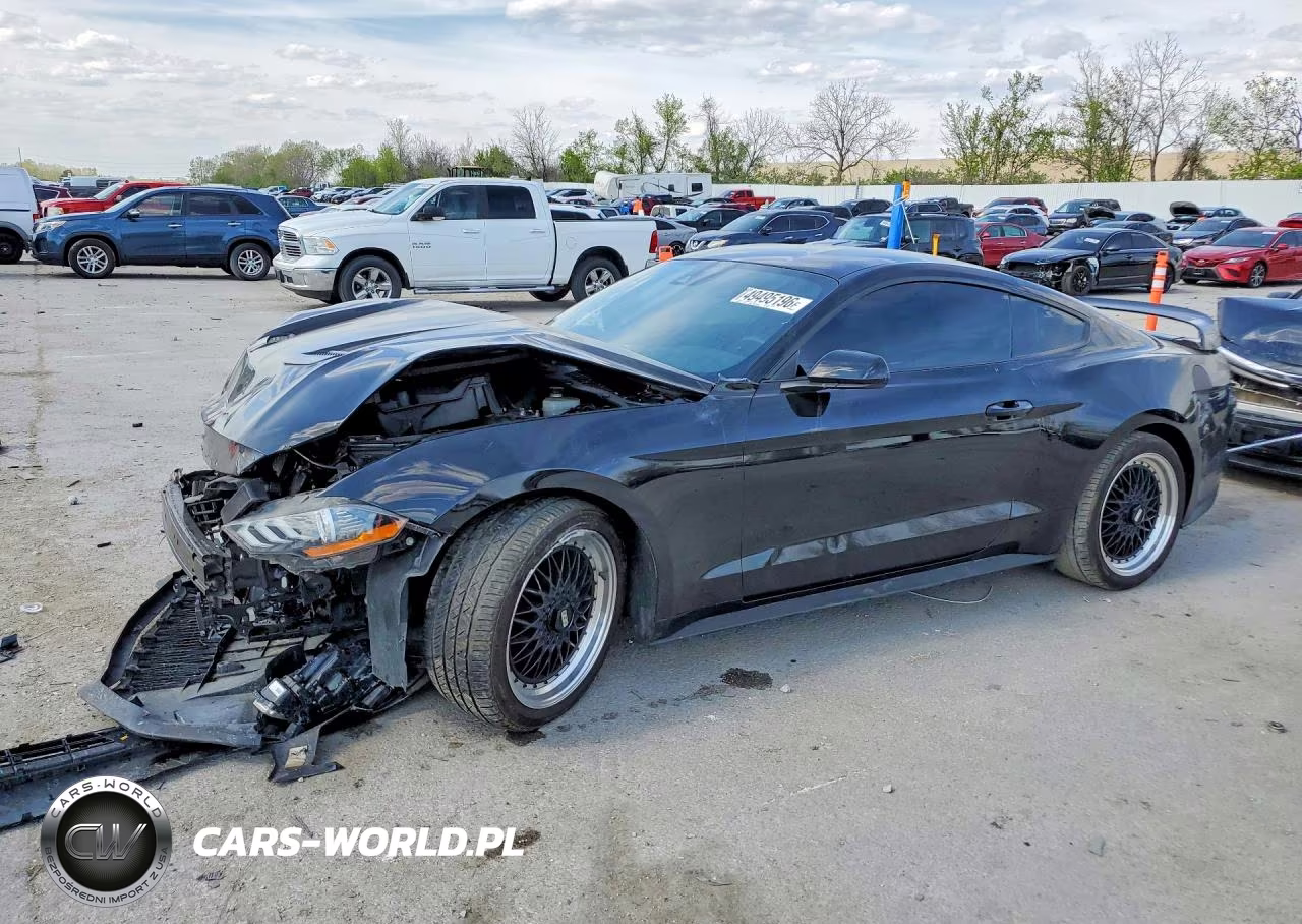 2021 Ford Mustang