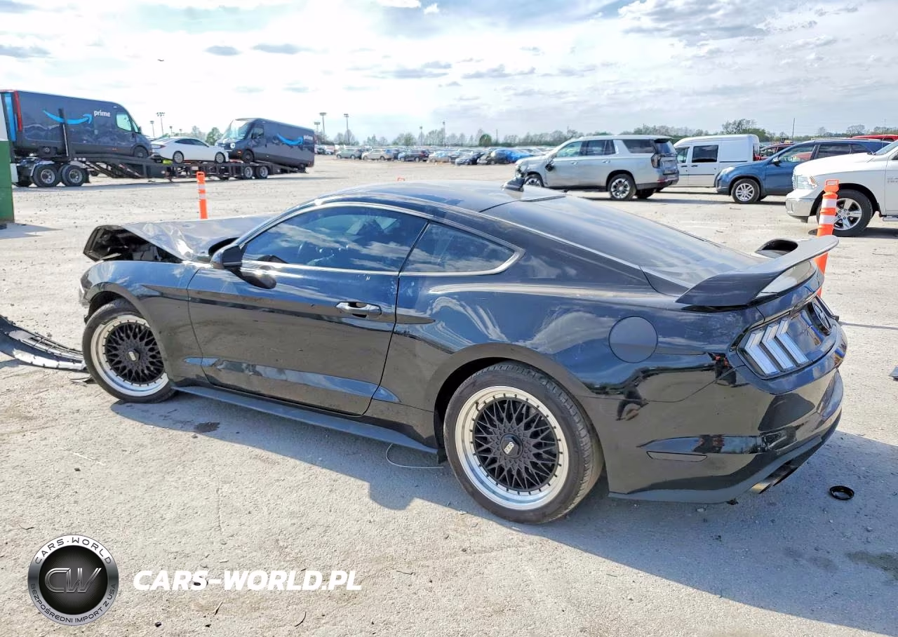 2021 Ford Mustang VIN:1FA6P8TD5M5134956 - 2