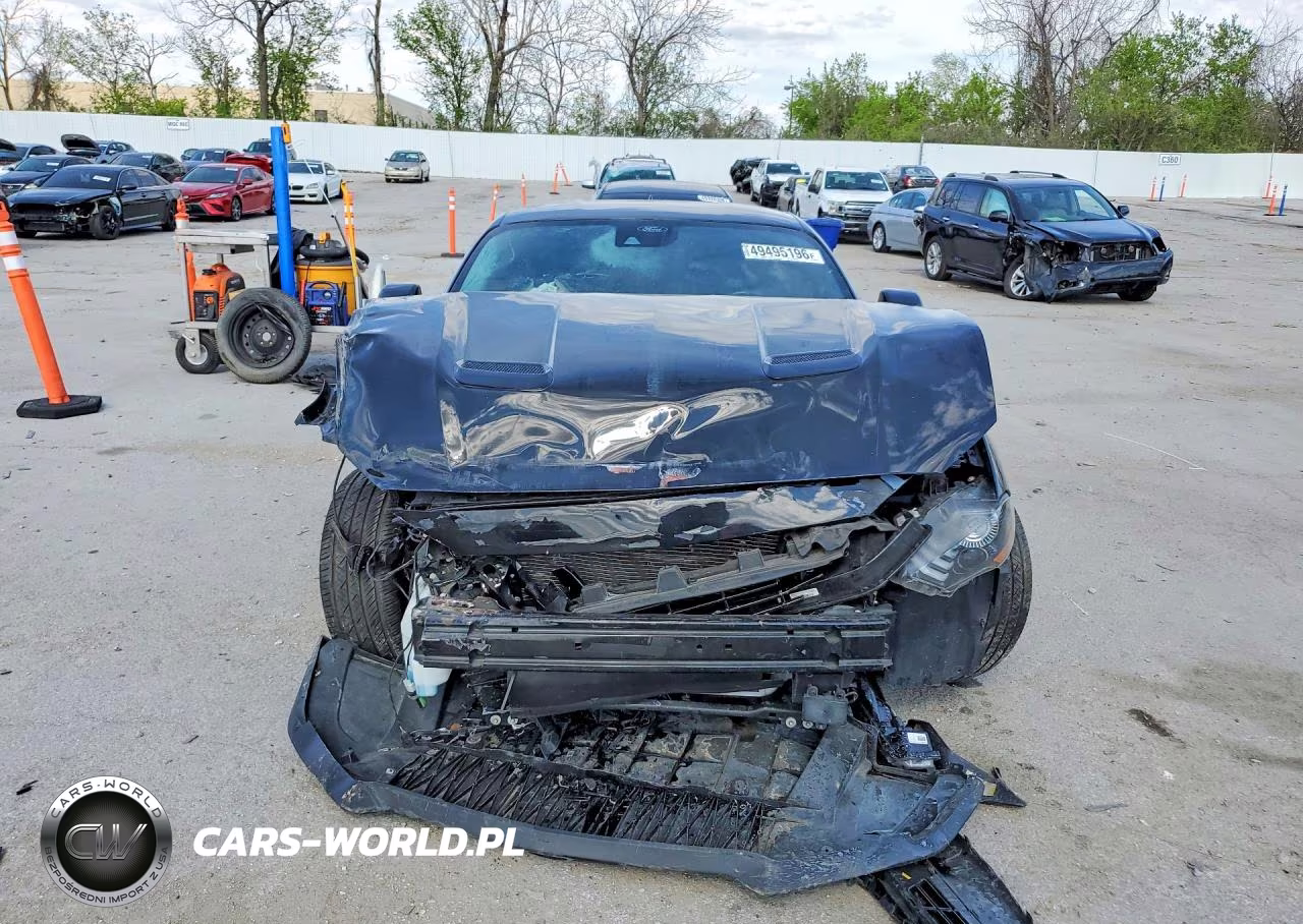 2021 Ford Mustang VIN:1FA6P8TD5M5134956 - 5