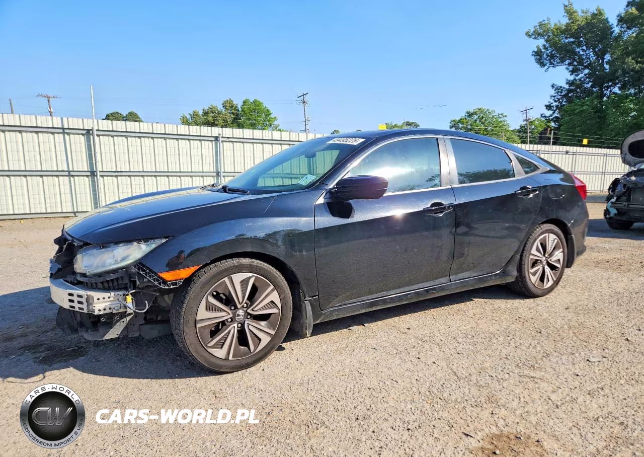 2017 Honda Civic Ex