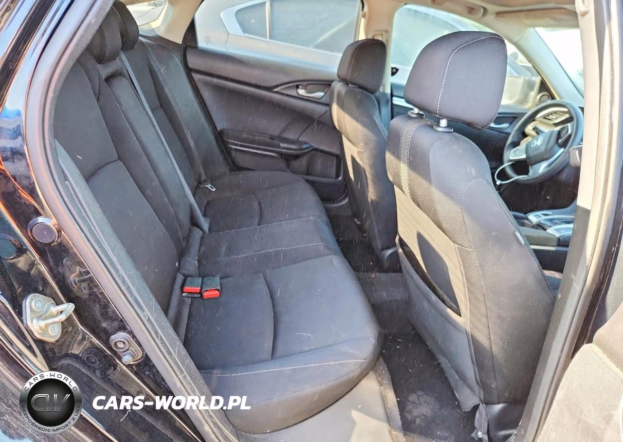 2017 Honda Civic Ex VIN:19XFC1F35HE012785 - 10