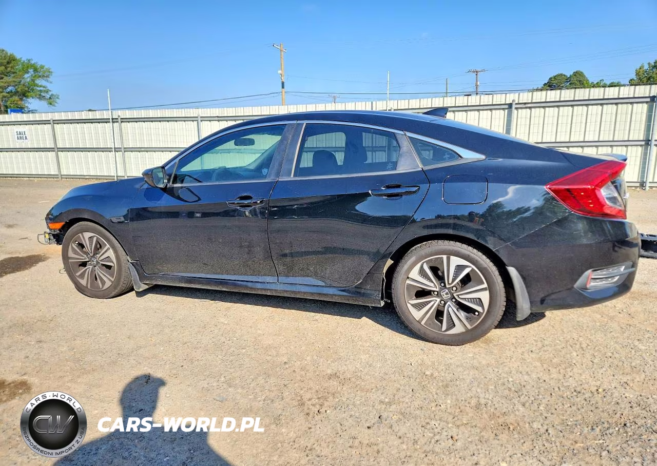 2017 Honda Civic Ex VIN:19XFC1F35HE012785 - 2