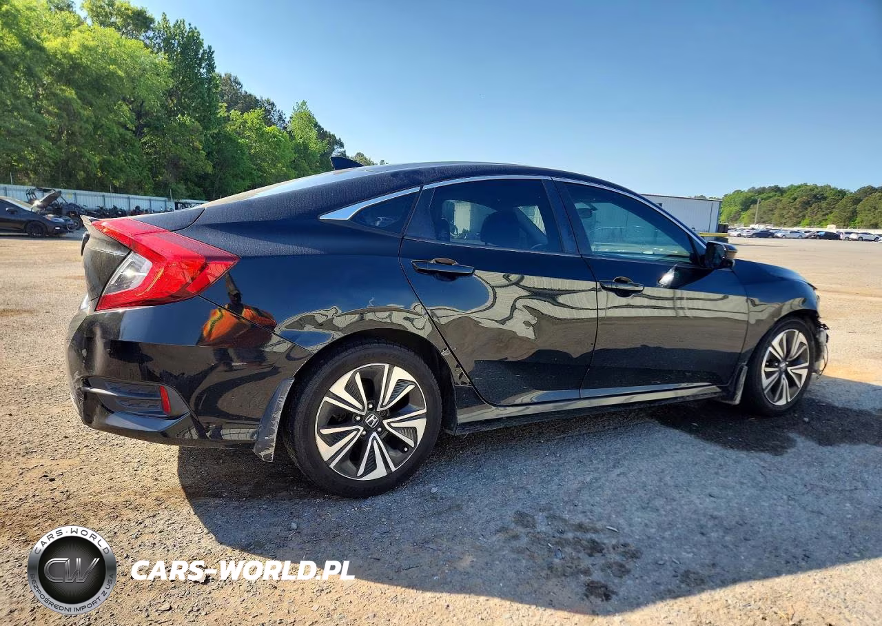2017 Honda Civic Ex VIN:19XFC1F35HE012785 - 3