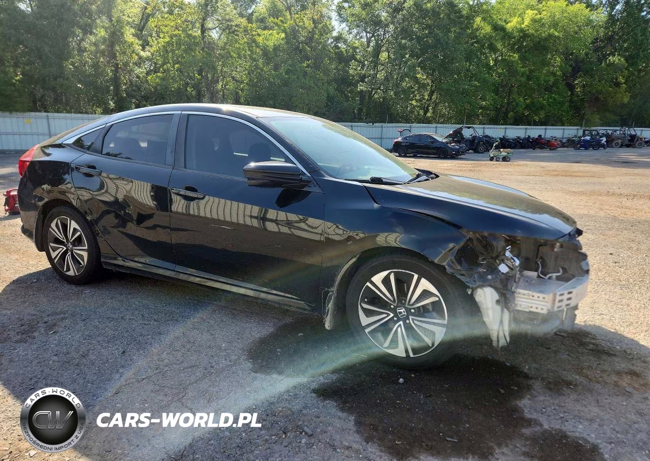 2017 Honda Civic Ex VIN:19XFC1F35HE012785 - 4