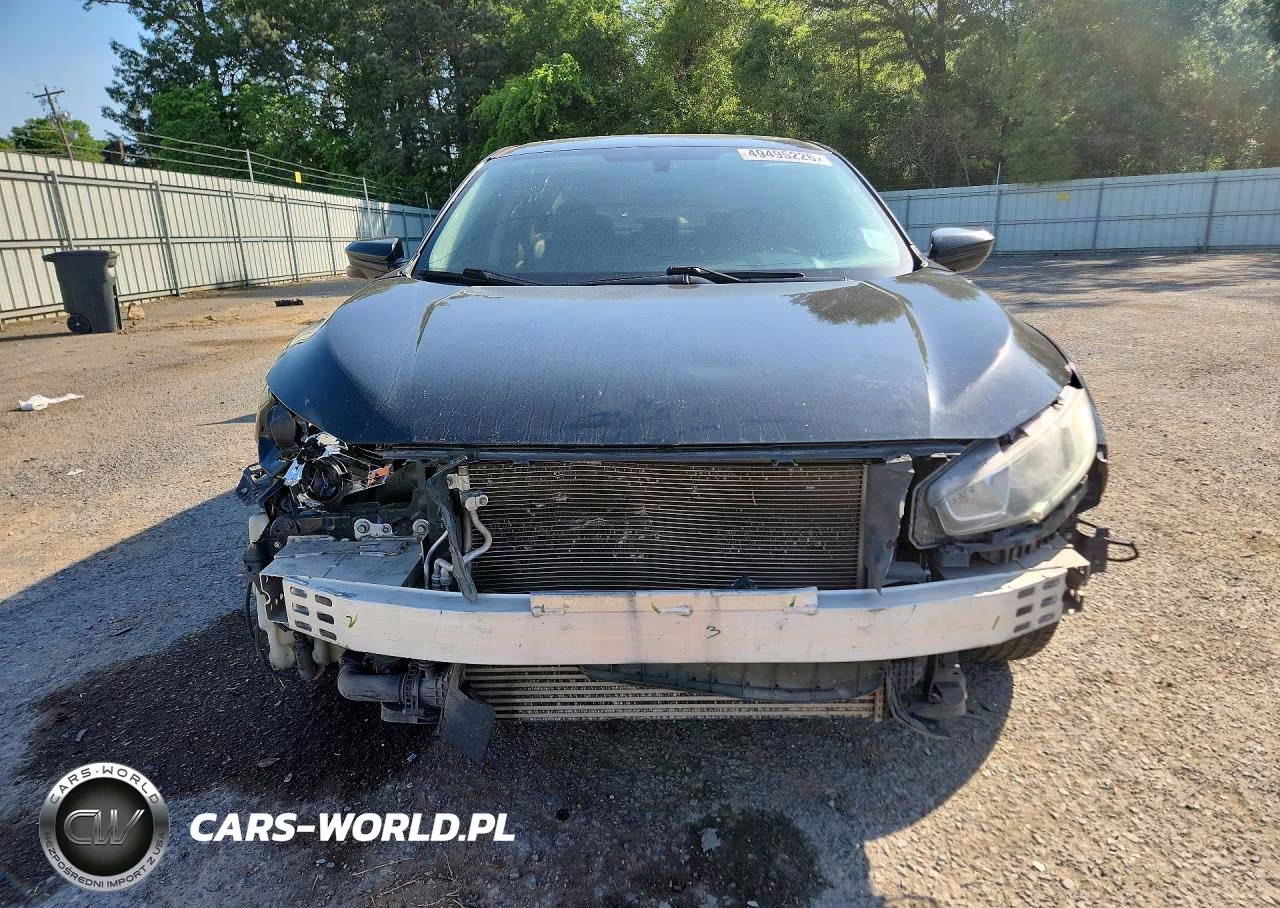 2017 Honda Civic Ex VIN:19XFC1F35HE012785 - 5