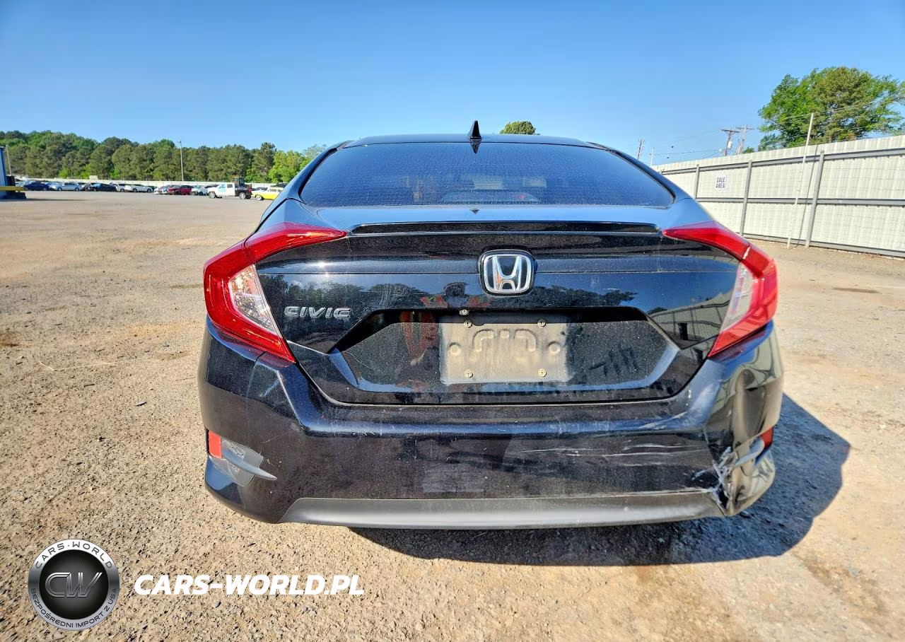 2017 Honda Civic Ex VIN:19XFC1F35HE012785 - 6