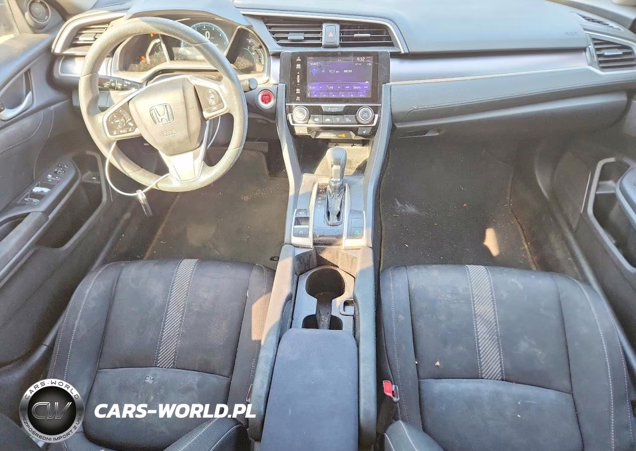 2017 Honda Civic Ex VIN:19XFC1F35HE012785 - 8