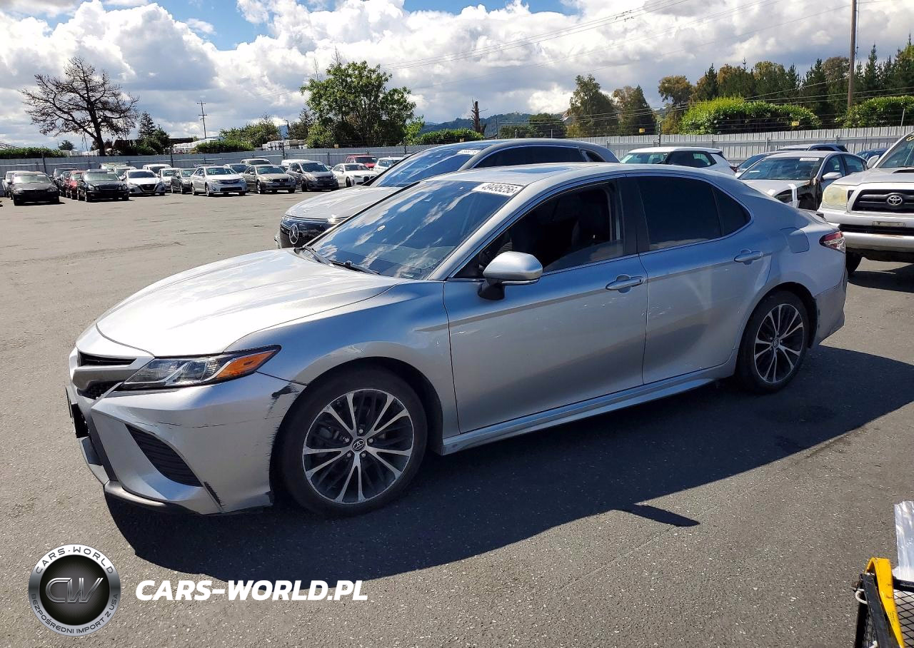 2019 Toyota Camry Se