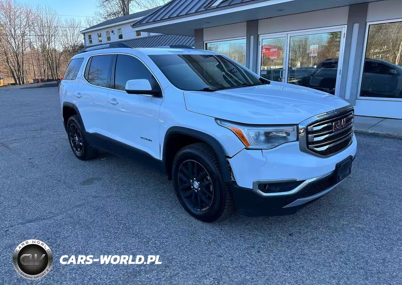 2019 GMC Acadia Slt-1
