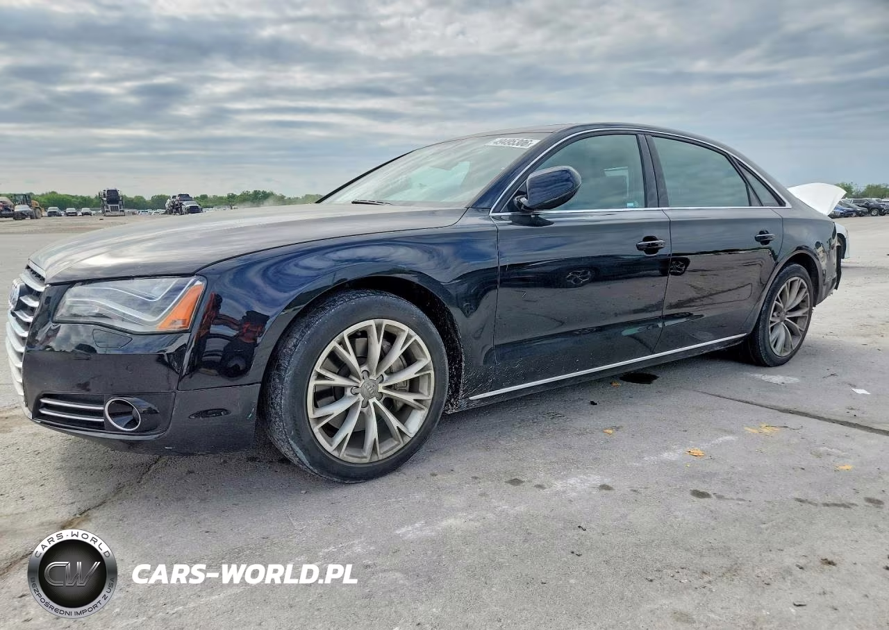 2014 Audi A8 L Quattro