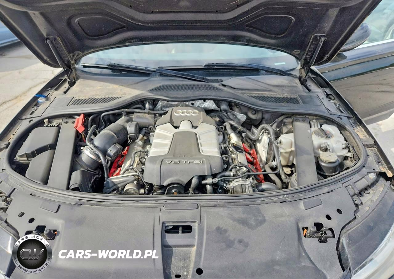 2014 Audi A8 L Quattro VIN:WAURGAFD4EN010198 - 11