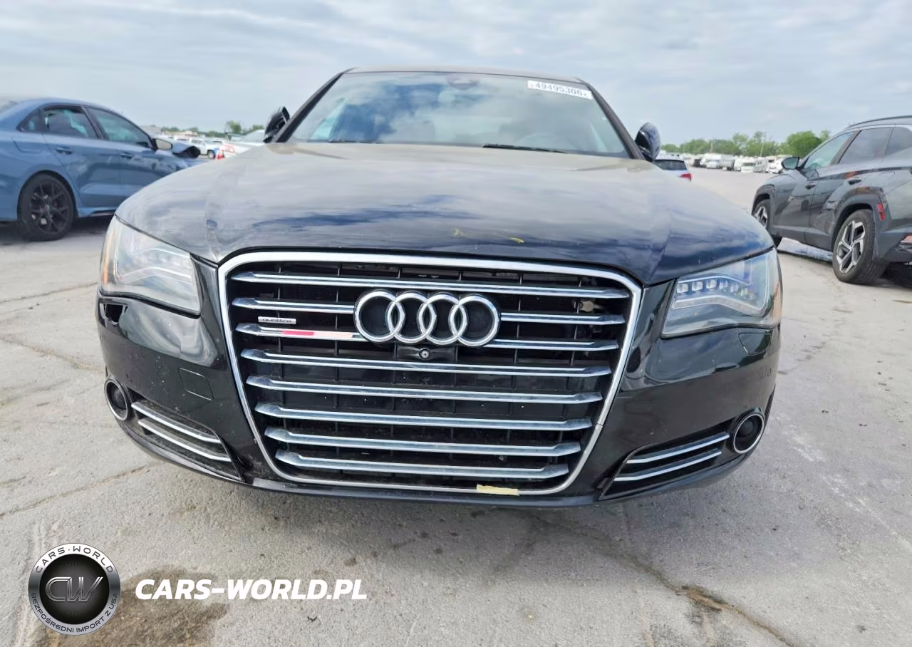 2014 Audi A8 L Quattro VIN:WAURGAFD4EN010198 - 5
