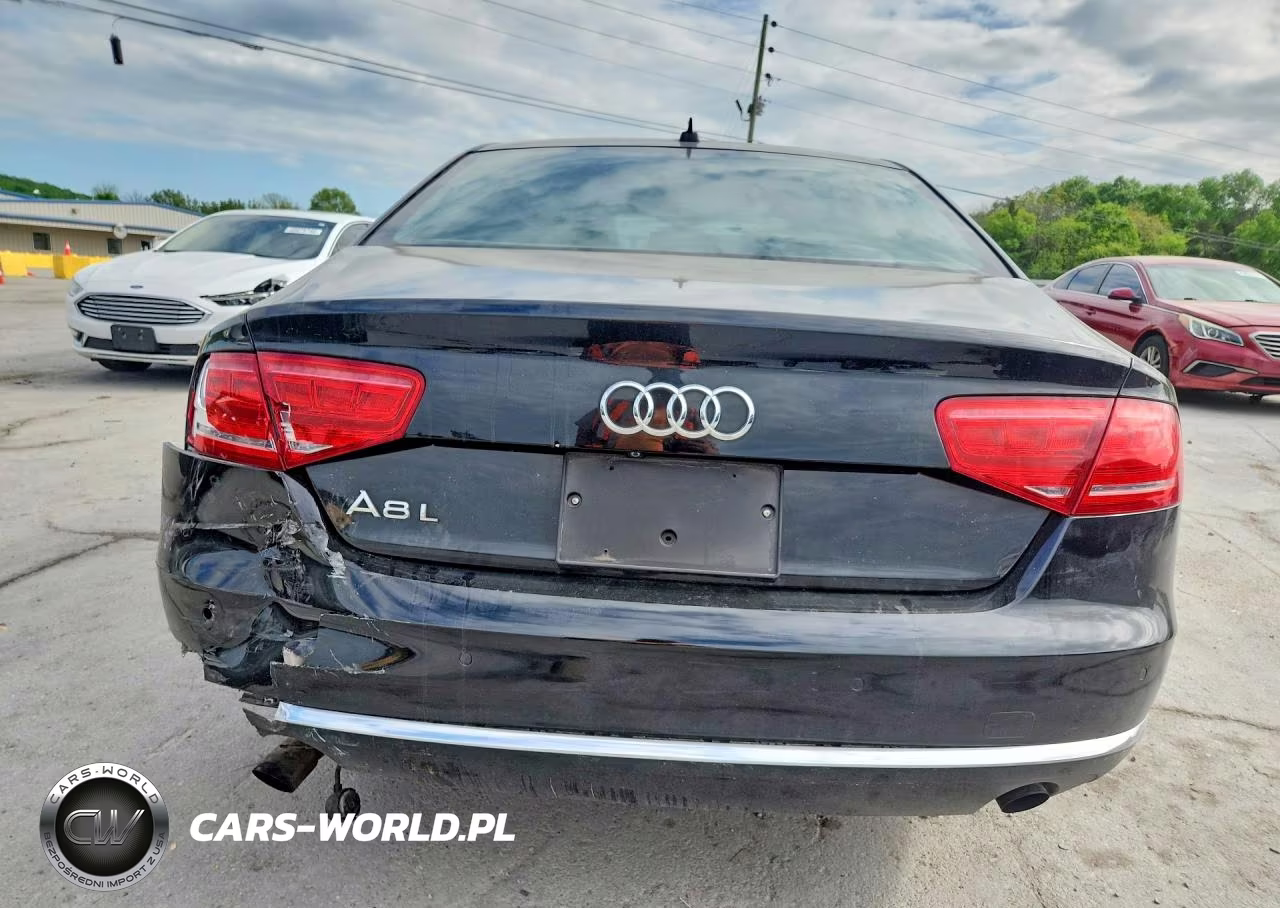 2014 Audi A8 L Quattro VIN:WAURGAFD4EN010198 - 6