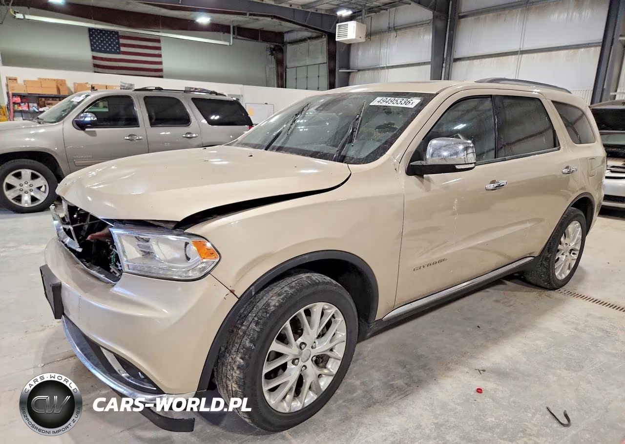 2014 Dodge Durango Citadel – zdjęcie 1 z 13