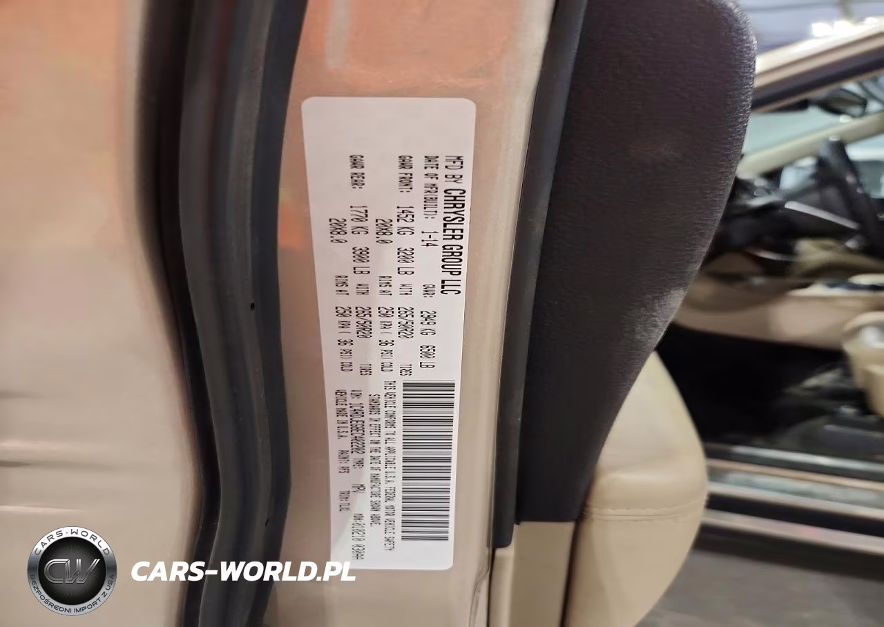 2014 Dodge Durango Citadel VIN:1C4RDJEG8EC402202 - 13