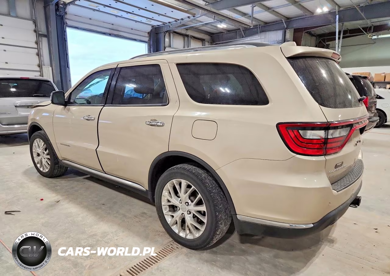 2014 Dodge Durango Citadel VIN:1C4RDJEG8EC402202 - 2