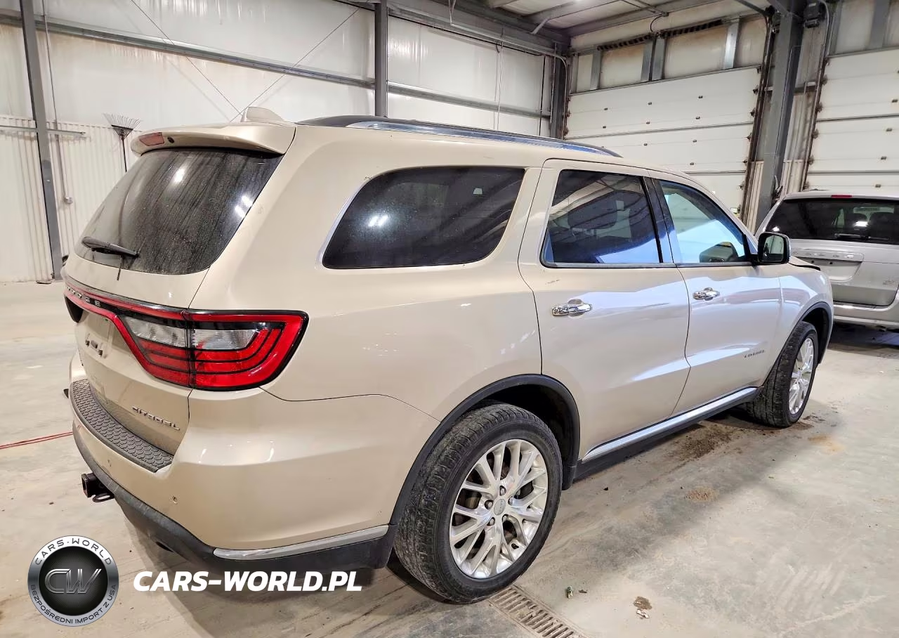 2014 Dodge Durango Citadel VIN:1C4RDJEG8EC402202 - 3