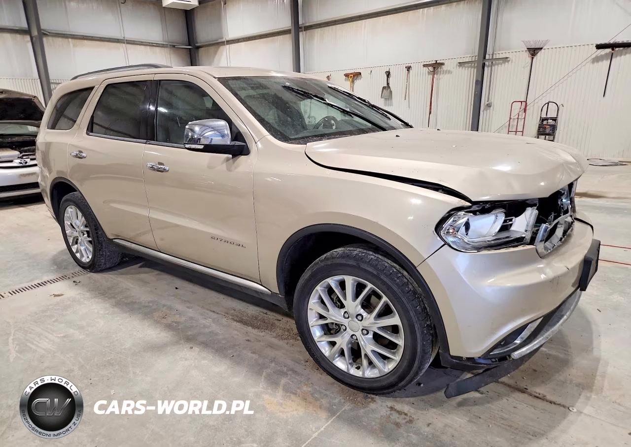 2014 Dodge Durango Citadel VIN:1C4RDJEG8EC402202 - 4