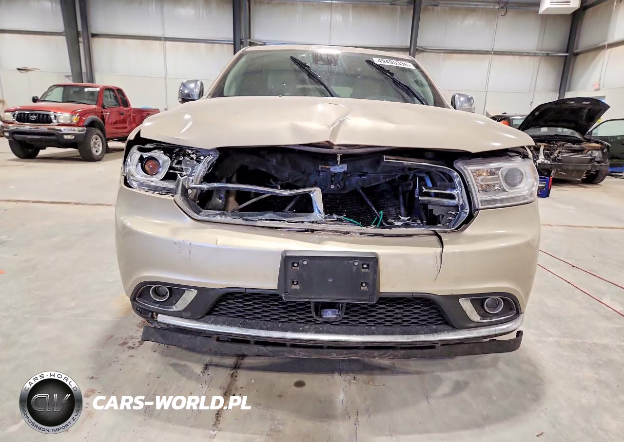 2014 Dodge Durango Citadel VIN:1C4RDJEG8EC402202 - 5