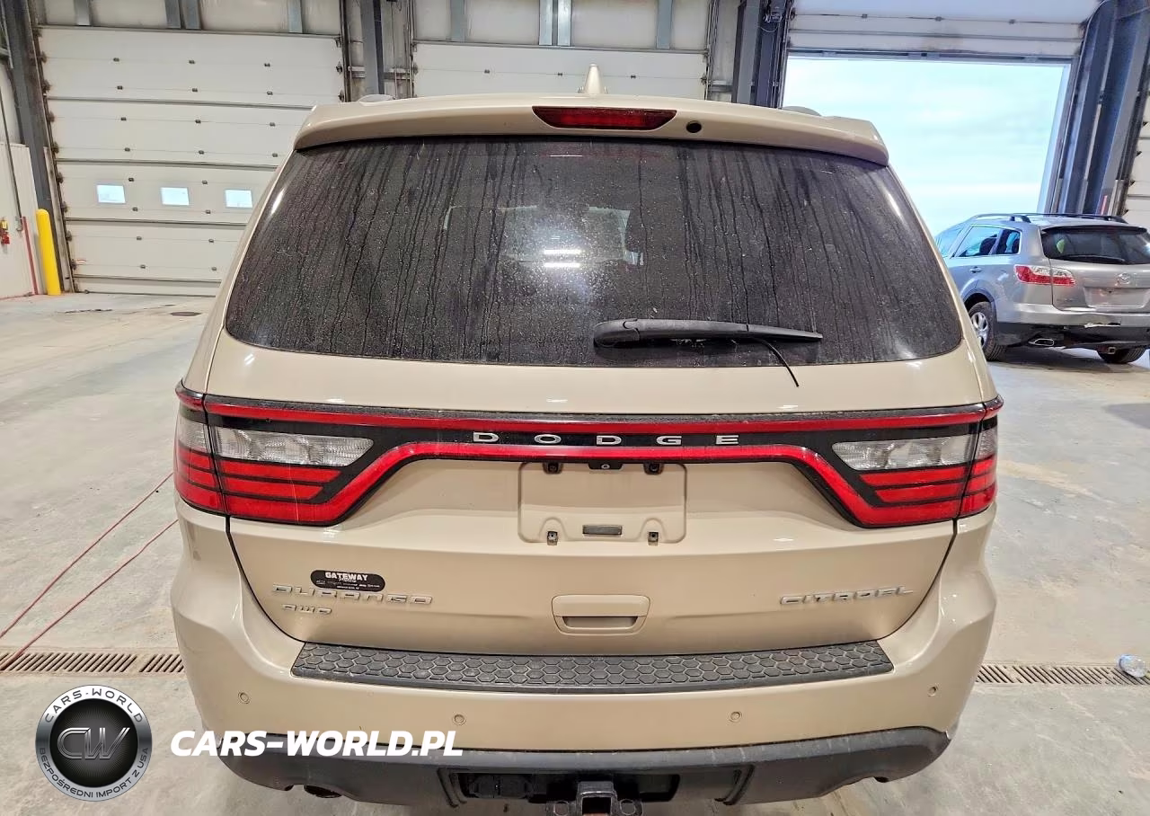 2014 Dodge Durango Citadel VIN:1C4RDJEG8EC402202 - 6
