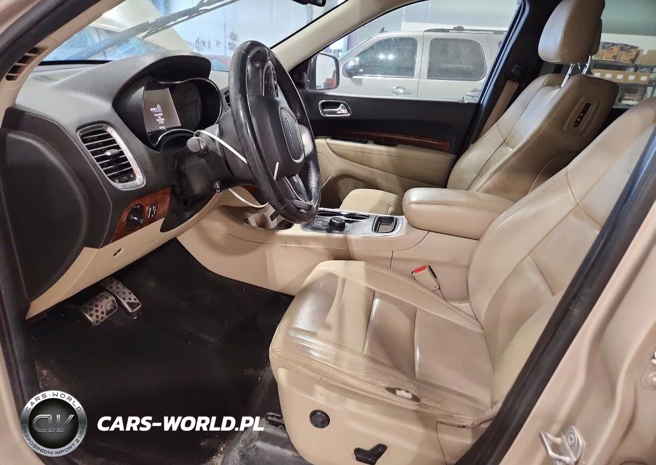 2014 Dodge Durango Citadel VIN:1C4RDJEG8EC402202 - 7