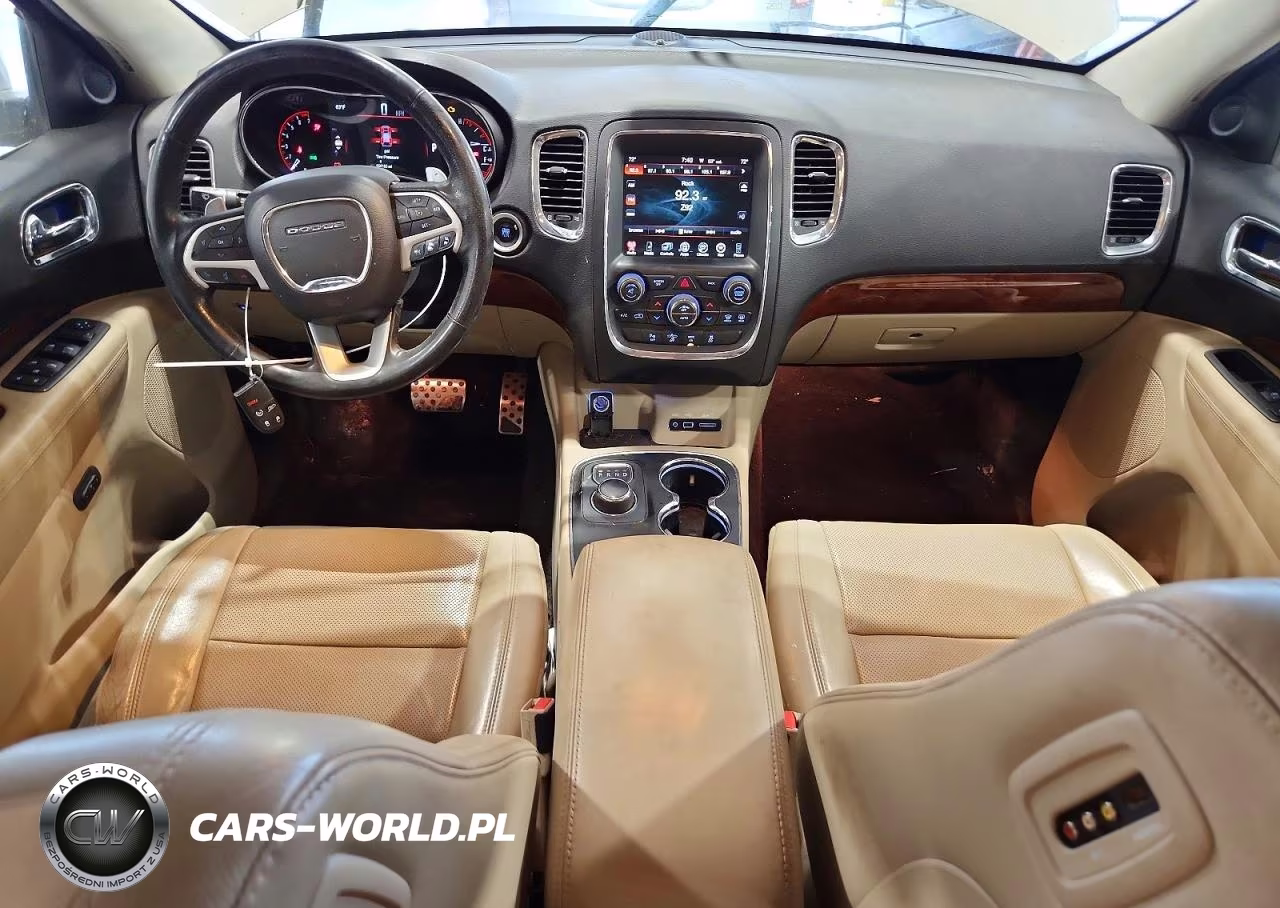2014 Dodge Durango Citadel VIN:1C4RDJEG8EC402202 - 8
