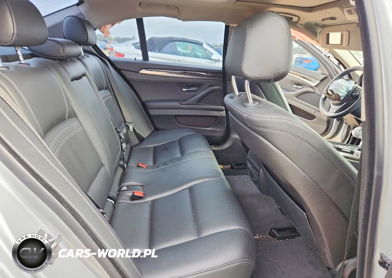 2015 BMW 535 I VIN:WBA5B1C51FD920327 - 10