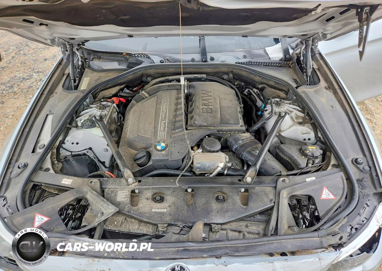 2015 BMW 535 I VIN:WBA5B1C51FD920327 - 11