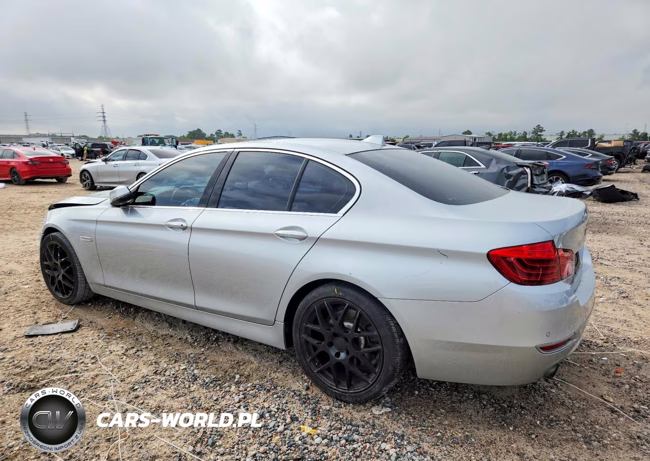 2015 BMW 535 I VIN:WBA5B1C51FD920327 - 2