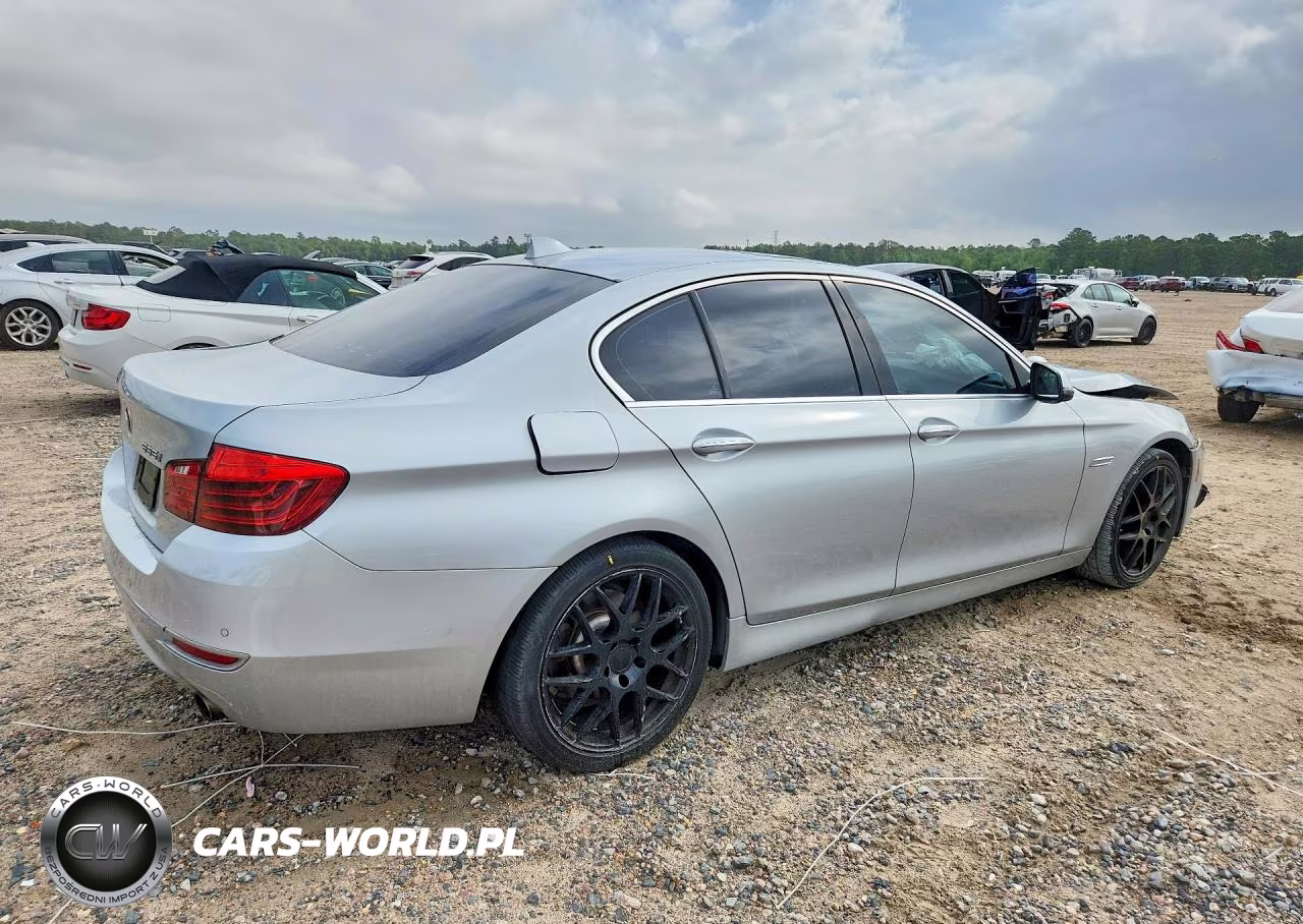 2015 BMW 535 I VIN:WBA5B1C51FD920327 - 3