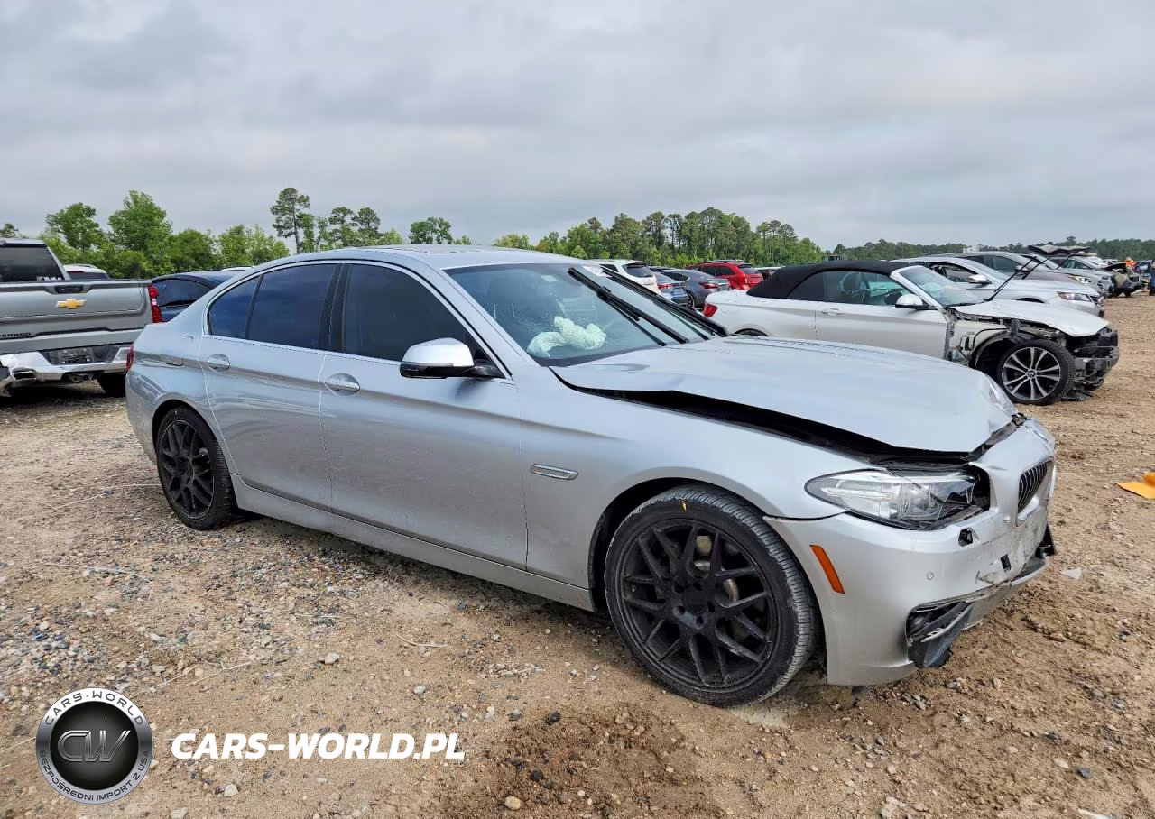 2015 BMW 535 I VIN:WBA5B1C51FD920327 - 4