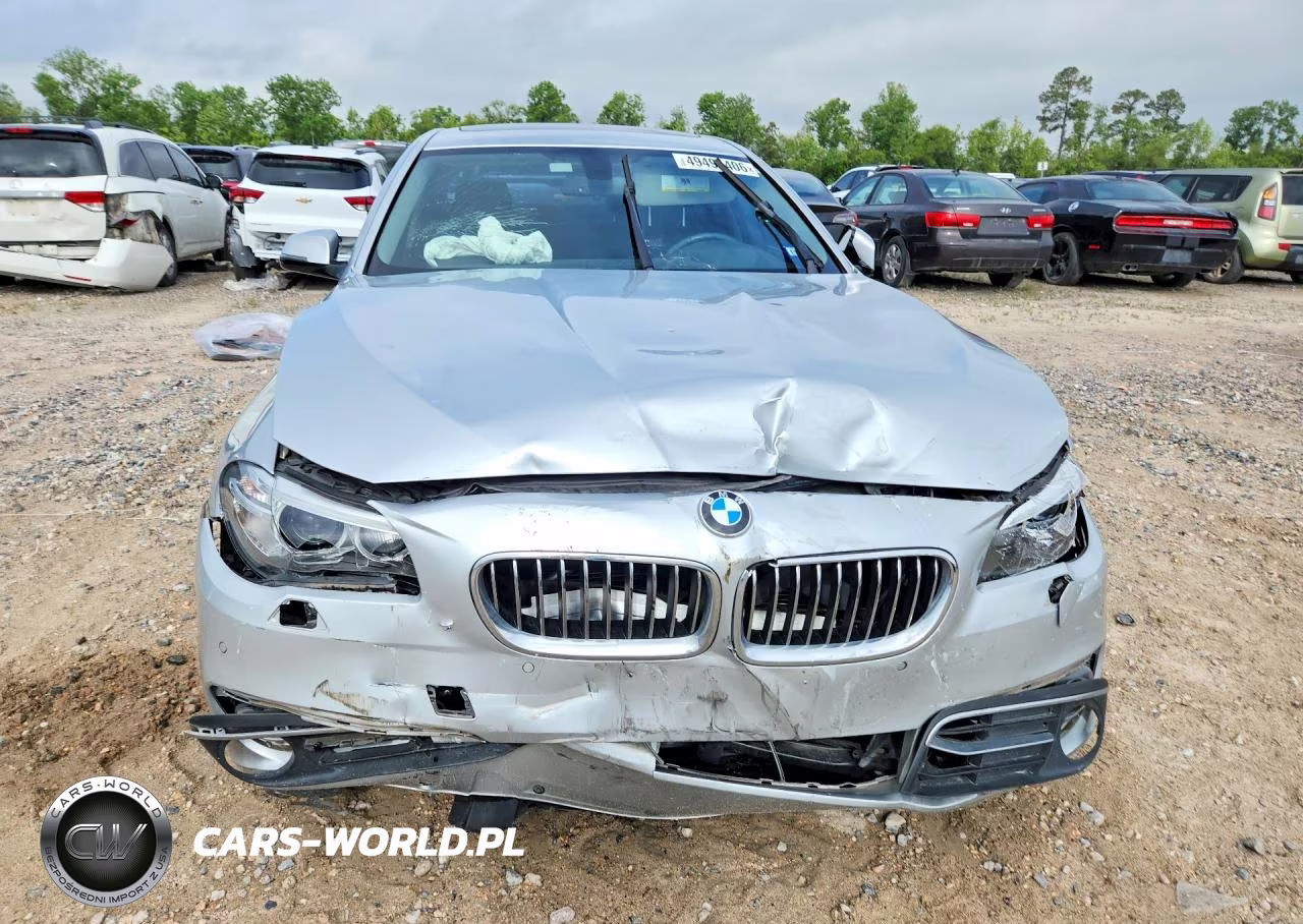 2015 BMW 535 I VIN:WBA5B1C51FD920327 - 5