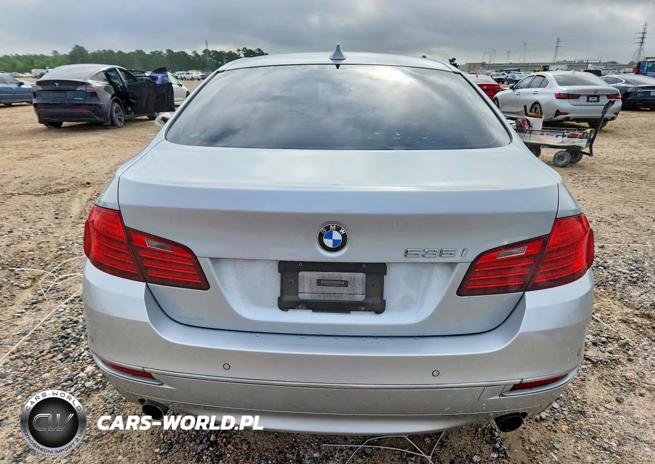 2015 BMW 535 I VIN:WBA5B1C51FD920327 - 6