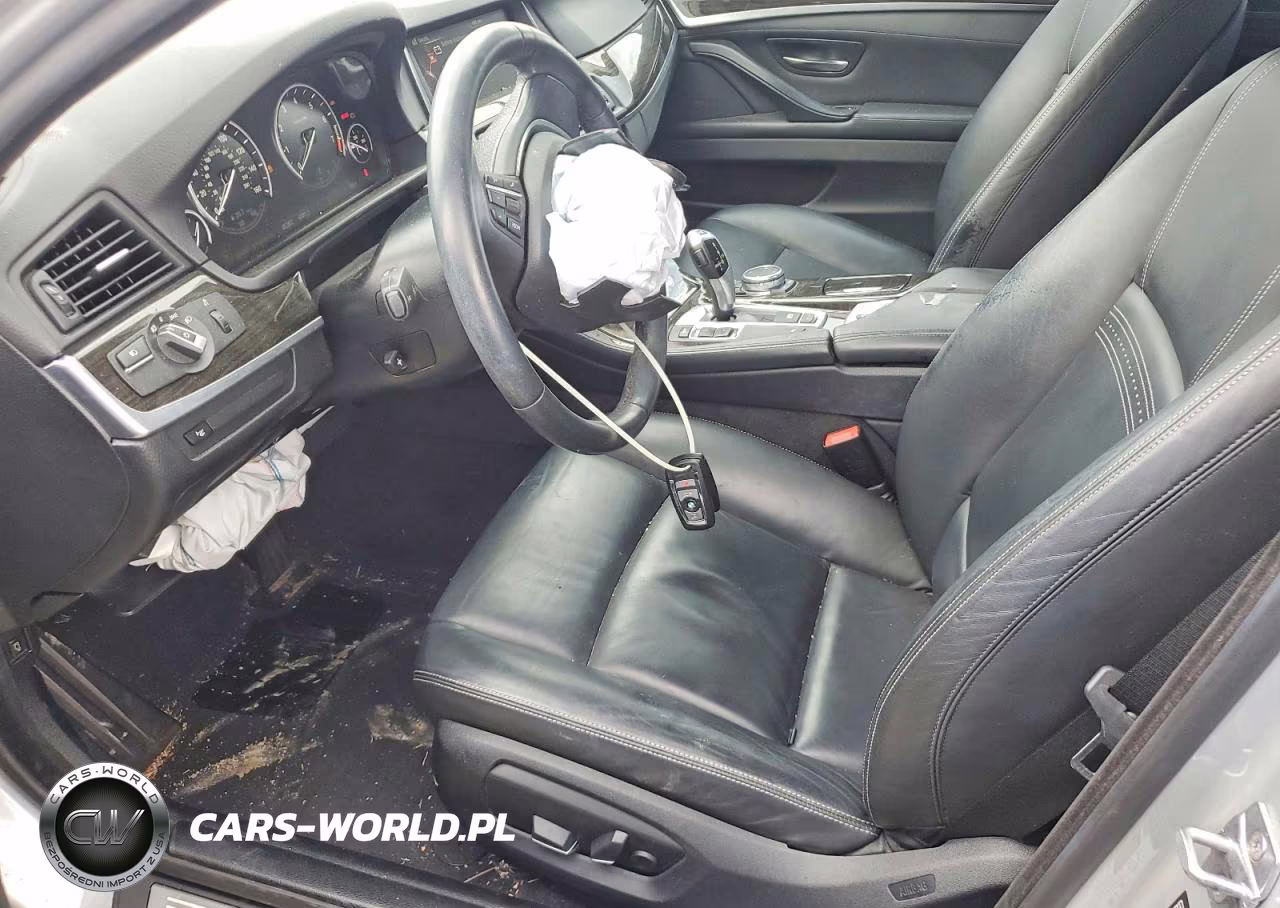 2015 BMW 535 I VIN:WBA5B1C51FD920327 - 7