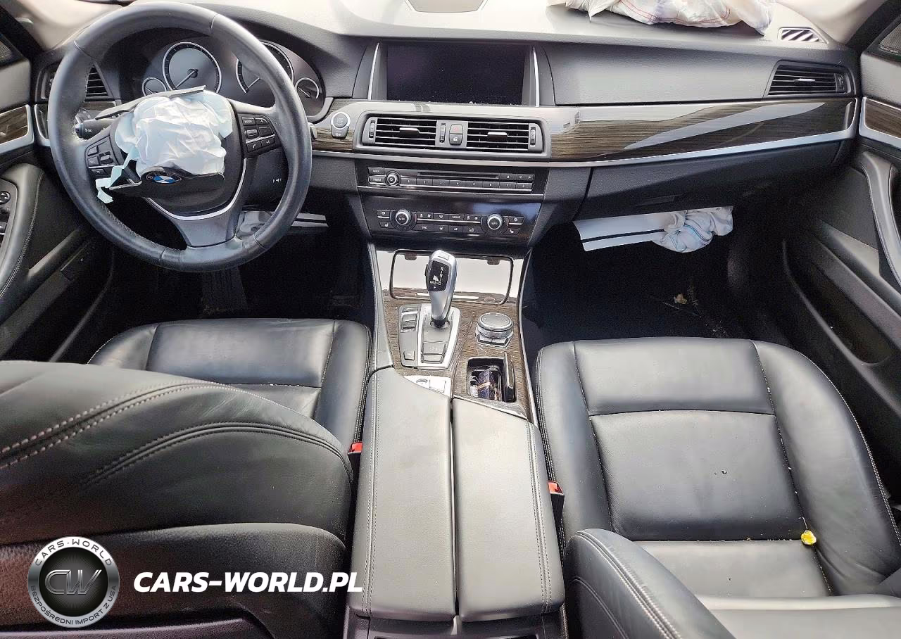2015 BMW 535 I VIN:WBA5B1C51FD920327 - 8