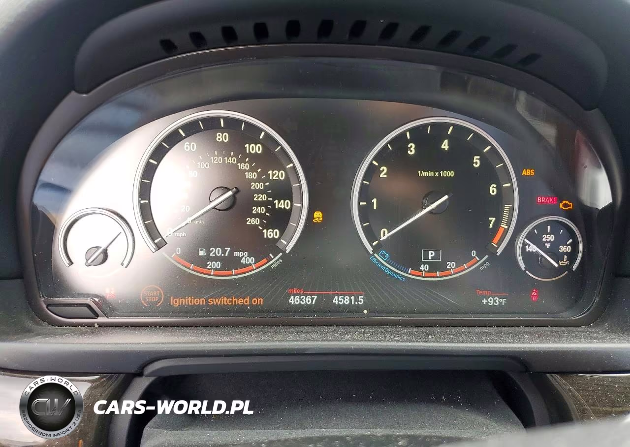2015 BMW 535 I VIN:WBA5B1C51FD920327 - 9